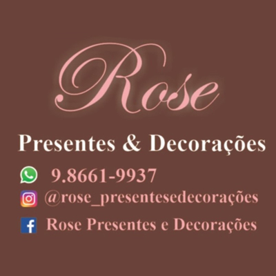You are currently viewing Rose Presentes e Decorações