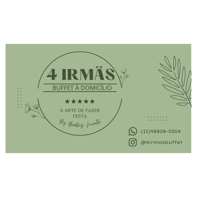You are currently viewing 4 Irmãs Buffet á Domicilio